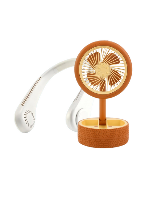 Mini Abanico Portátil. ¡Para los que ya no quieren sufrir el calor!